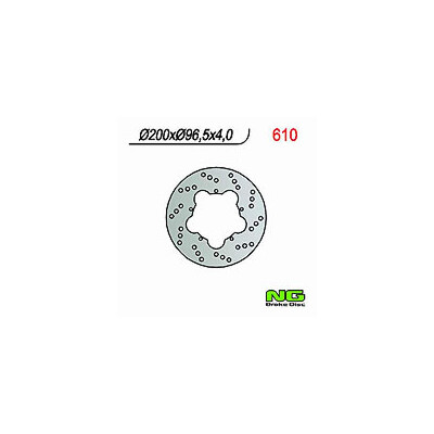DISQUE DE FREIN NG 610 200X96.5X4