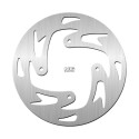 DISQUE DE FREIN NG 649 185X74X3