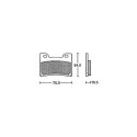 DISQUE DE FREIN NG 665 190X58X4