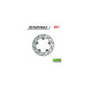 DISQUE DE FREIN NG 691 210X109X5
