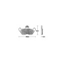 DISQUE DE FREIN NG 703 162X34.2X4