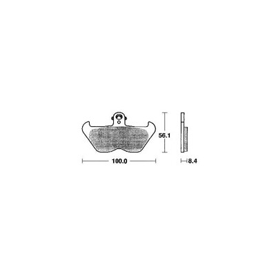 DISQUE DE FREIN NG 703 162X34.2X4