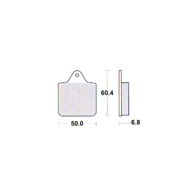 DISQUE DE FREIN NG 756 220X96X3