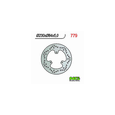 DISQUE DE FREIN NG 779 230X84X5