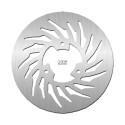 DISQUE DE FREIN NG 843 218X62X3.5