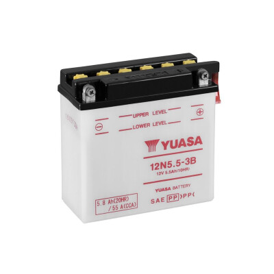 BATTERIE YUASA 12N5.5-3B SM