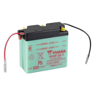 Batterie YUASA 6N4B-2A-3 CM