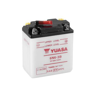 BATTERIE YUASA 6N6-3B CM