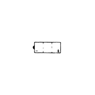 BATTERIE YUASA B39-6 CM