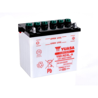 Batterie YUASA Y60-N24L-A SM