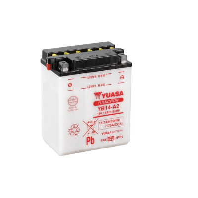 BATTERIE YUASA YB14-A2 SM