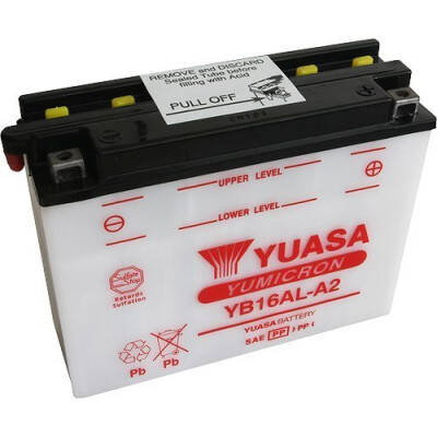BATTERIE YUASA YB16AL-A2 SM