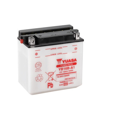BATTERIE YUASA YB16B-A1 SM