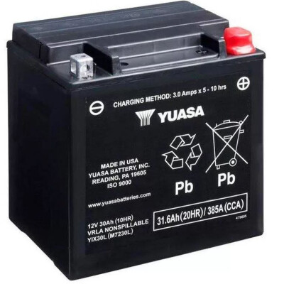 BATTERIE YUASA YIX30L-BS SM