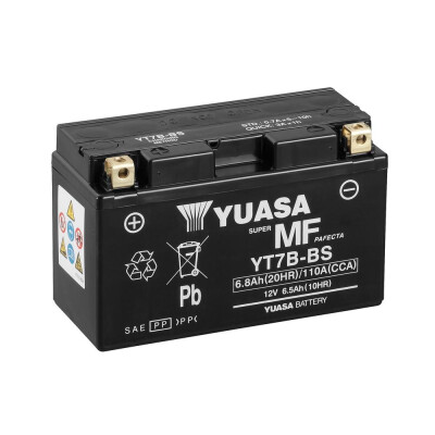 BATTERIE YUASA YT7B-BS SM