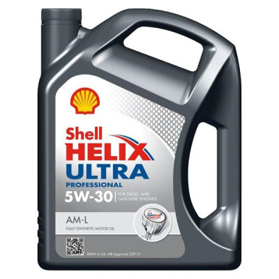 Huile moteur Shell Helix Ultra Professional 5W30 AML 5L