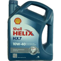 Huile Shell Helix HX7 10W40 5L