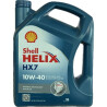 Huile Shell Helix HX7 10W40 5L