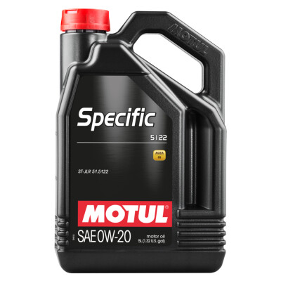 SPÉCIFIQUE 5122 0W20 5L