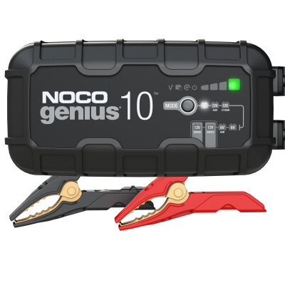 CHARGEUR DE BATTERIE 6 V/12 V 10 A