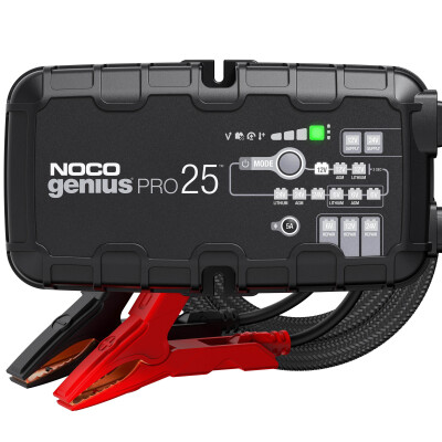 CHARGEUR DE BATTERIE 6V/12V/24V 25 AMPÈRES NOCO GENIUSPRO25