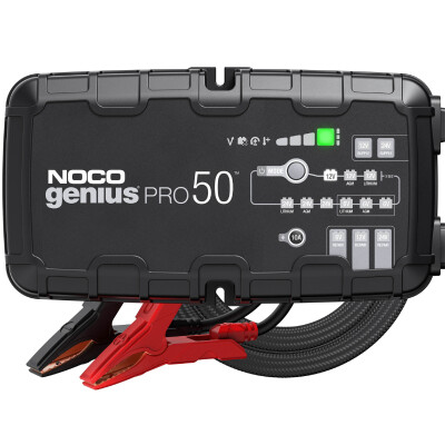 CHARGEUR DE BATTERIE 6V/12V/24V 50 AMPÈRES NOCO GENIUSPRO50