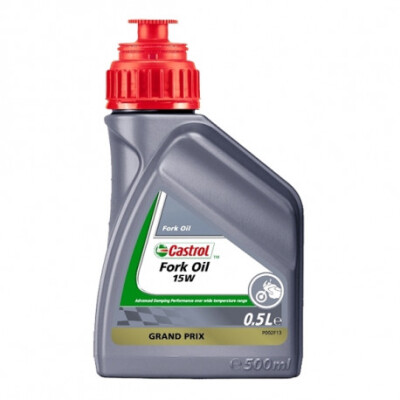 Huile de fourche Castrol SAE 15 - Huile de fourche pour moto 0,5 L