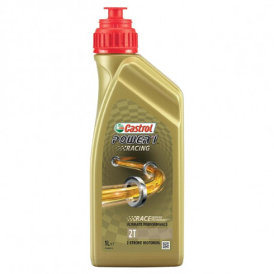 Huile moto Castrol Power 1 Racing 2T 1 L