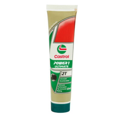 Huile moteur Castrol Power1 Ultimate pour moteurs 2 temps, 0,125 L