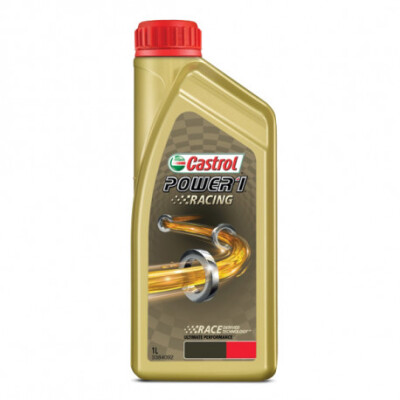 Huile moto Castrol Power 1 Racing 4T 10W60 12 x 1 L