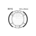 Frein de moto à fentes EBC 831G