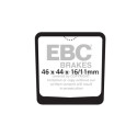 Plaquettes de frein organiques pour motocross EBC FA084TT