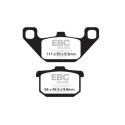 Plaquettes de frein organiques EBC FA085