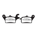 Plaquettes de frein organiques EBC FA086
