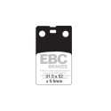 Plaquettes de frein organiques EBC FA099