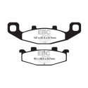 Plaquettes de frein frittées EBC Sportbike FA129HH