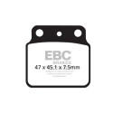 Plaquettes de frein frittées tout-terrain EBC FA137R