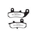 Plaquettes de frein organiques EBC FA157