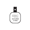 Plaquettes de frein organiques EBC FA175