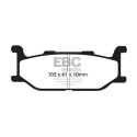 Plaquettes de frein frittées EBC pour motos sportives HH FA179HH