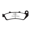 Plaquettes de frein organiques EBC FA189