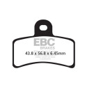 Plaquettes de frein organiques EBC FA291