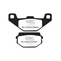 Plaquettes de frein organiques EBC FA297
