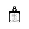 Plaquettes de frein organiques tout-terrain EBC FA337TT