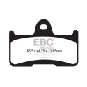 Plaquettes de frein frittées EBC tout-terrain FA344R