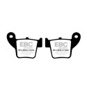 Plaquettes de frein organiques tout-terrain EBC FA346TT