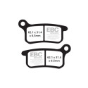Plaquettes de frein tout-terrain EBC FA357TT