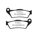 Plaquettes de frein organiques EBC FA363