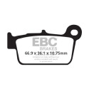 Plaquettes de frein tout-terrain EBC FA367TT