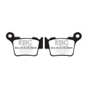 Plaquettes de frein frittées EBC tout-terrain FA368R